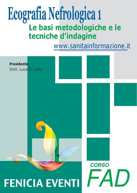 Programma Ecografia Nefrologica 1: Le basi metodologiche e le tecniche dâ€™indagine (ed. 2022)